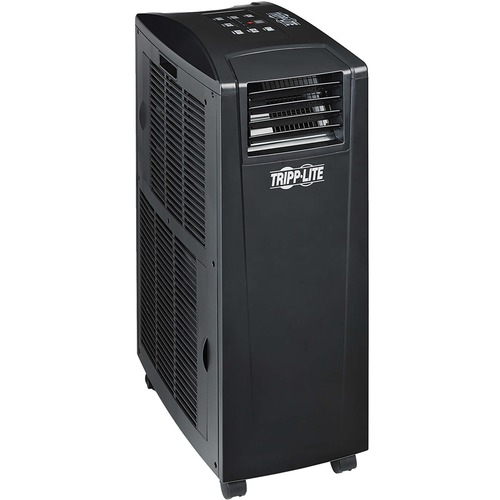 Tripp Lite Portable Cooling Unit / Air Conditioner 12K BTU 3.5kW 120V 60Hz - Gen 2 Update - 1 Pack - 247 CFM - 21.5 mL/min - Portable - Black - IT, Industrial - 12660.7 kJ - 3500 W - Black - 120 V AC - 1400 W
