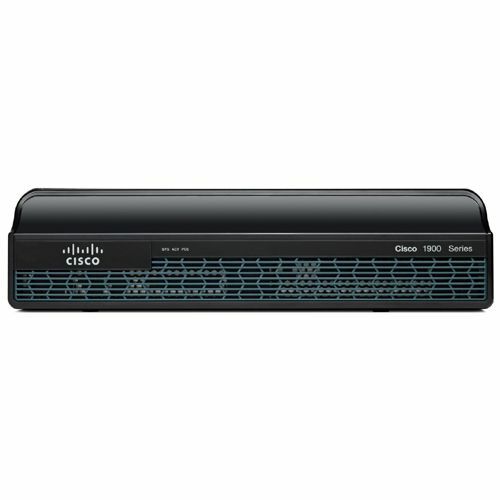 Cisco 1941 Integrated Services Router - 2 x HWIC, 2 x CompactFlash (CF) Card - 2 x 10/100/1000Base-T Network WAN