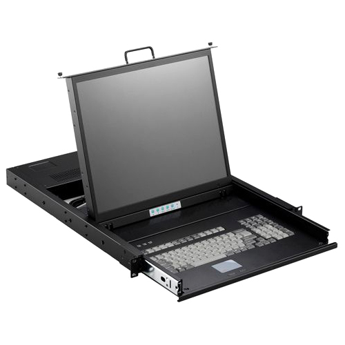 iStarUSA WL-21701 Dual Rail Rackmount LCD - 1 Computer(s) - 17" LCD - SXGA - 1280 x 1024 - Keyboard - TouchPad