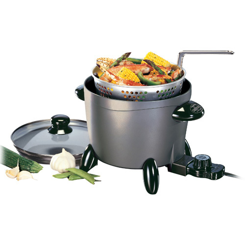 Presto 06003 Options Multi Cooker & Steamer - 1300 W1.50 gal