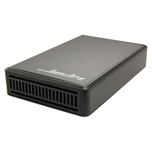 Bytecc Drive Enclosure - USB 2.0, FireWire/i.LINK 400, eSATA, FireWire/i.LINK 800 Host Interface External - Black - 1 x Total Bay - 1 x 5.25" Bay