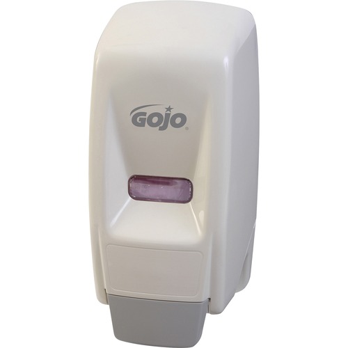 Gojo® DermaPro Enriched Lotion Soap Dispenser - Manual - 27.05 fl oz Capacity - White - 1Each