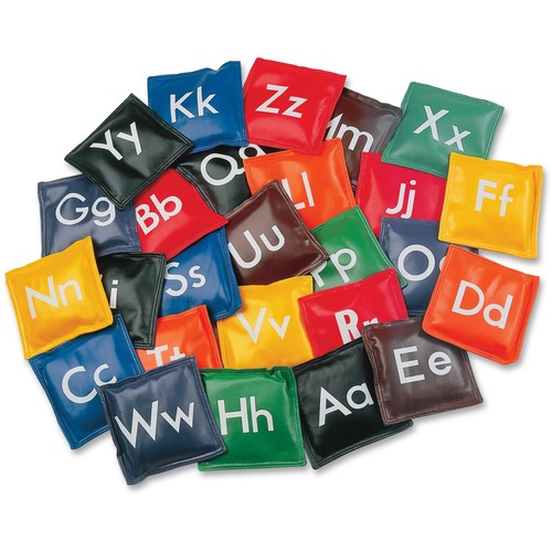 Champion Sports s 5" Bean Bags - 26 Pieces - 26 - Assorted