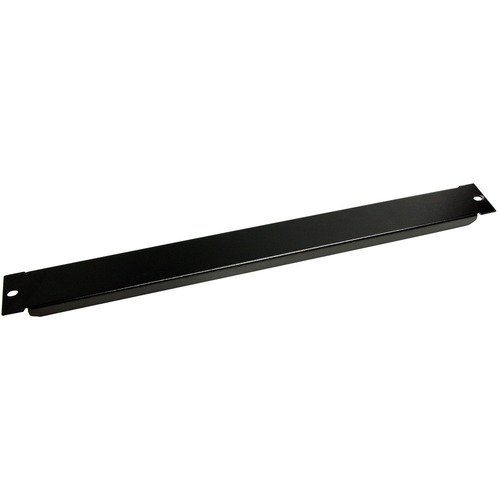 StarTech.com Blanking Panel â€" 1U â€" 19in â€" Steel â€" Black â€" Blank Rack Panel â€" Filler Panel â€" Rack Mount Panel â€" Rack Blanks - 1U Rack Blank Panel for 19