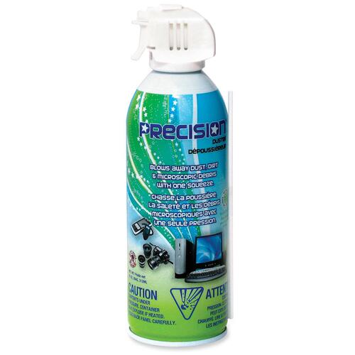 Exponent Microport 77000 Century Compressed Air Duster - For Desktop Computer, Photographic Equipment - 295.74 mL - Ozone-safe, Moisture-free - 1 Each = EXM77000