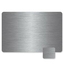 First Base Next Generation Stainless Desk Pad - 24" Width x 19" Depth