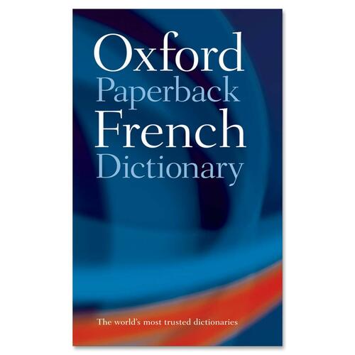 Oxford University Press Paperback French Dictionary Printed Book - 2002