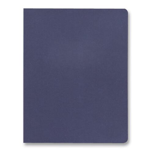 GBC Linen Weave Recycled Presentation Cover - Navy Blue - 30% Recycled - 200 / Box