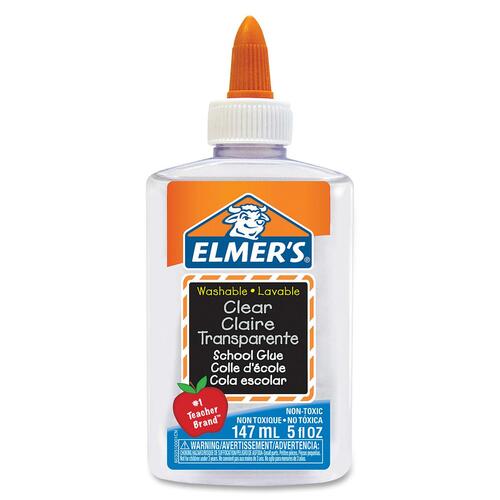 Elmer's School Glue - 147 mL - 1 Each - Clear