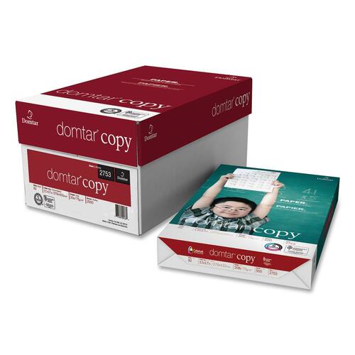 Domtar Copy Paper - 92 Brightness - 88% Opacity - 11" x 17" - 20 lb Basis Weight - 500 / Ream
