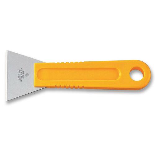 Olfa 1086562 Disposable Scraper - 2.50" (63.50 mm) Stainless Steel Blade - Corrosion Resistant - Orange - Squeegees/Scrapers - OLFSCRL