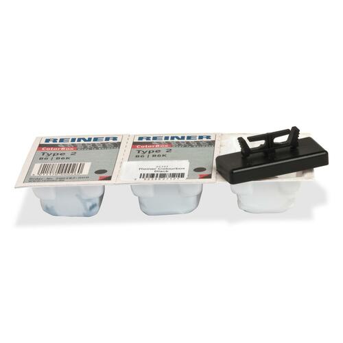 Trodat Replacement Stamp Pad - 3 / Pack - Black Ink = TRO27121