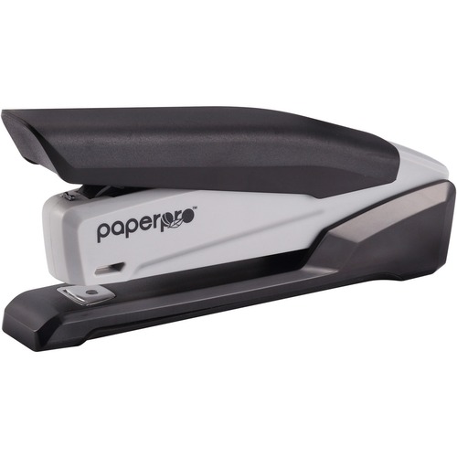 PaperPro 1716 EcoStapler - 20 Sheets Capacity - Full Strip - Black, Sand - Desktop Staplers - BOS1716