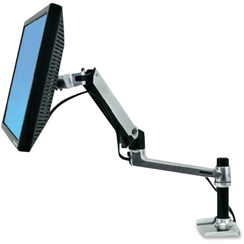 Ergotron Mounting Arm for Flat Panel Display - 1 Display(s) Supported32" Screen Support - 11.30 kg Load Capacity - 75 x 75, 100 x 100 VESA Standard - 1 Each