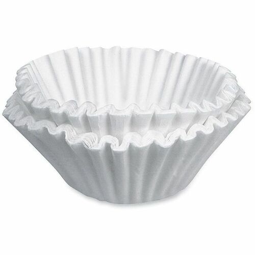 Coffee Pro 12-Cup Coffeemaker Paper Coffee Filters - 200 / Pack - White