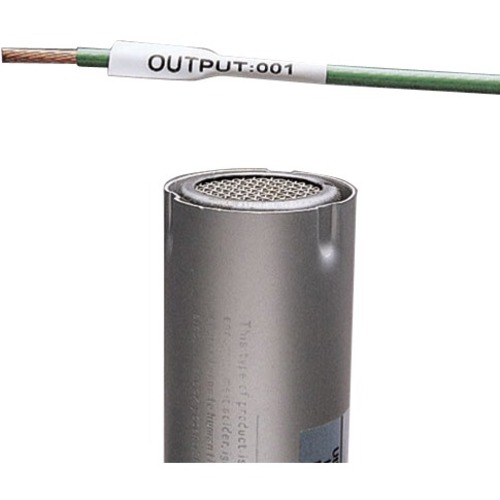 Panduit P1 Wire & Cable Label - 1/4" Width - Rectangle - Thermal Transfer - White - Polyolefin - 1 Each