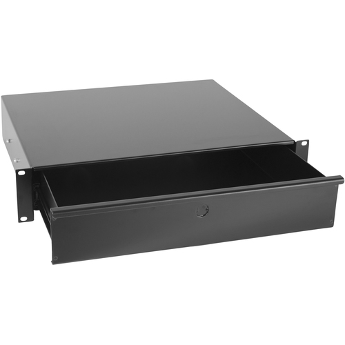 Chief ESD-2 Economy Sliding Drawer - 13" Depth x 3.5" Height - Steel - Black