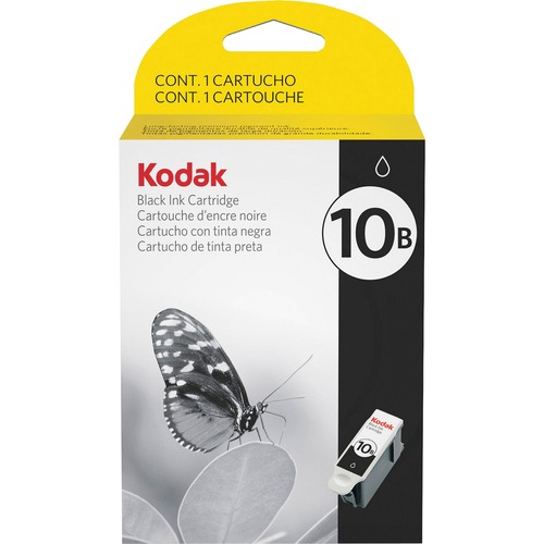 Kodak 10B Original Ink Cartridge - Inkjet - Black - 1 Each