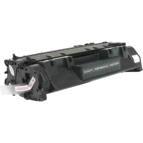 V7 V705A Standard Yield Laser Toner Cartridge (3479B001AA, CE505A) - Black Pack - Laser Toner for select HP printers - Replaces CE505A (HP 05A)