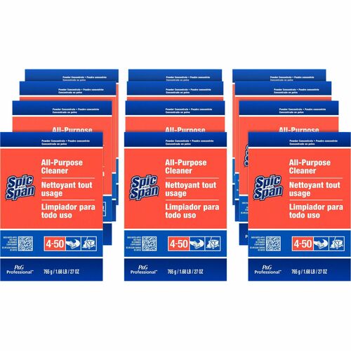 Spic and Span All-Purpose Cleaner - 27 oz (1.69 lb)Box - 12 / Carton - Streak-free, Heavy Duty - Orange