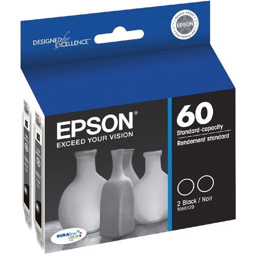 Epson DURABrite T060120-D2 Dual-Pack Ink Cartridge