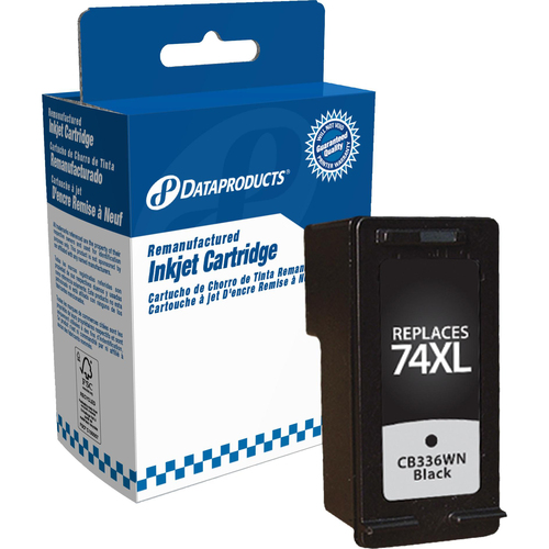Clover Technologies Remanufactured Ink Cartridge - Alternative for HP CB336WN - Black - Inkjet - 750 Pages - 1 Each - Ink Cartridges & Printheads - DPSDPC74XLCA