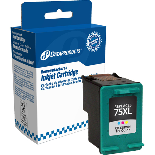 Clover Technologies Remanufactured Ink Cartridge - Alternative for HP CB338WN - Cyan, Yellow, Magenta - Inkjet - 520 Pages - 1 Each