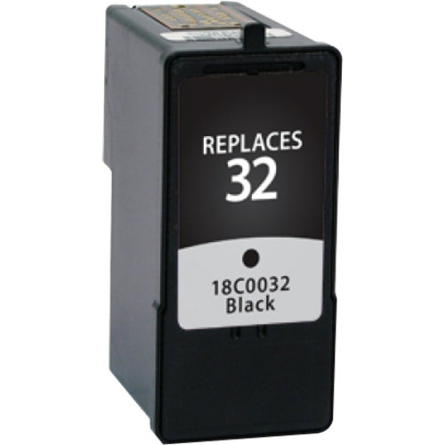 Dataproducts Remanufactured Ink Cartridge - Alternative for Lexmark 18C0032, 18C0034 - Black - Inkjet - 200 Pages - 1 Each - Ink Cartridges & Printheads - DPS40729