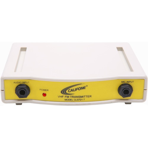 Califone CLS721T Audio Transmitter - 100 ft - Wireless