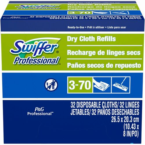 Swiffer Sweeper Dry Cloths Refill - Cloth - Mops & Mop Refills - PGC33407