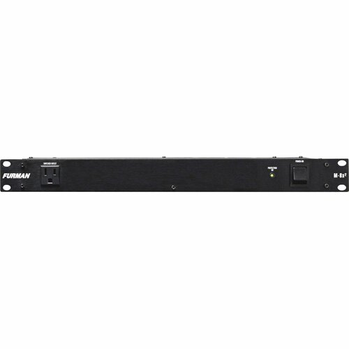 Furman M-8x2 Line Conditioner - Line to Neutral, AC Noise, AC Surge protection120 V AC Input