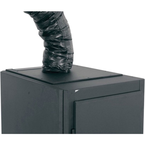 Middle Atlantic Duct Top, ERK Series - Steel - Black - 14.4" Height - 19.8" Width - 0.5" Depth