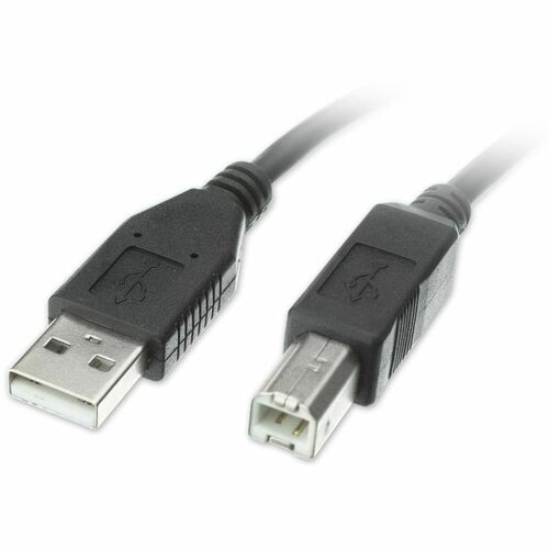 Comprehensive Standard Series USB 2.0 A Male To B Male Cable 3ft. - 3 ft USB Data Transfer Cable for Printer, Scanner, Keyboard, PC, MAC, Computer, Camera, Mouse - First End: 1 x USB 2.0 Type A - Male - Second End: 1 x USB 2.0 Type B - Male - 480 Mbit/s -