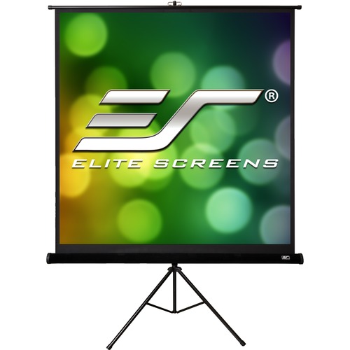 Elite Screens Tripod Pro Series - 119-INCH 1:1, Adjustable Multi Aspect Ratio Portable Indoor Outdoor Projector Screen, 8K / 4K Ultra HD 3D Ready, 2-YEAR WARRANTY, T119UWS1-Pro"