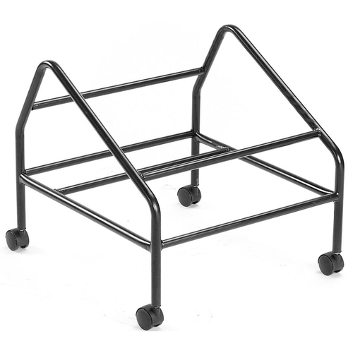 Boss Stacking Chair Cart - Black