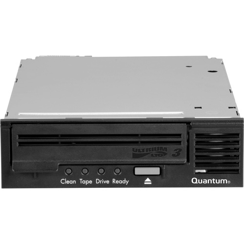 Quantum TC-L33CX-EY-B LTO Ultrium 3 Tape Drive - LTO-3 - 400 GB (Native)/800 GB (Compressed) - Black - SCSI1/2H Height - 68 MB/s Native - 90 MB/s Compressed - Linear Serpentine