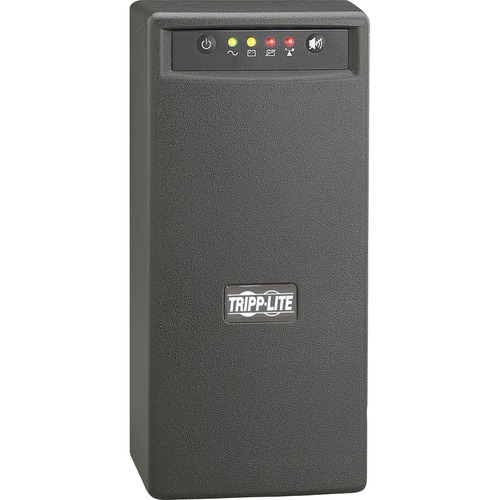 Tripp Lite by Eaton UPS 1000VA 500W Battery Back Up Tower AVR 120V USB RJ45 8 outlet - Tower - 4 Hour Recharge - 3.50 Minute Stand-by - 110 V AC Input - 120 V AC Output - 2 x NEMA 5-15R, 6 x NEMA 5-15R