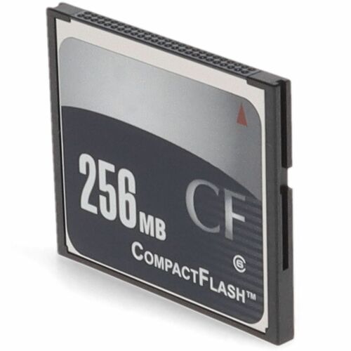 AddOn Cisco® ASA5500-CF-256MB Compatible Factory Original 256MB 68-pin Compact Flash - 256 MB