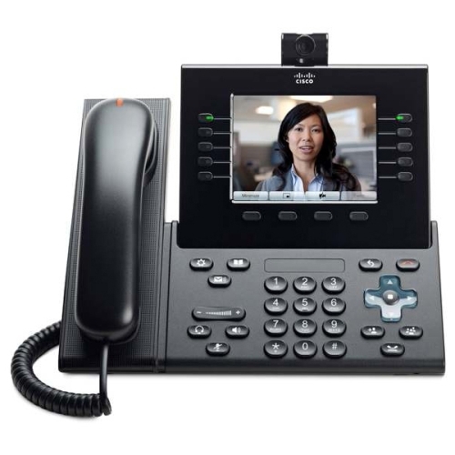 Cisco 9951 IP Phone - Corded/Cordless - Corded - Bluetooth - Charcoal Gray - VoIP - PoE Ports