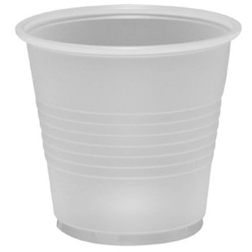 Dart Conex Translucent PS Cups - Round - 2500 / Case - Translucent - Plastic, Polystyrene - Beverage