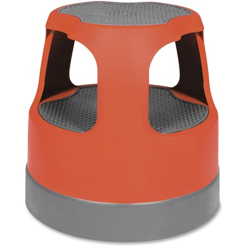Cramer Scooter Stool - 2 Step - 300 lb Load Capacity - 16" x 16" - Red