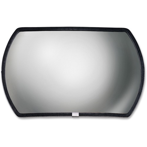 See All Rounded Rectangular Convex Mirrors - Rounded Rectangular - 15" Width x 24" Length - 1 Each