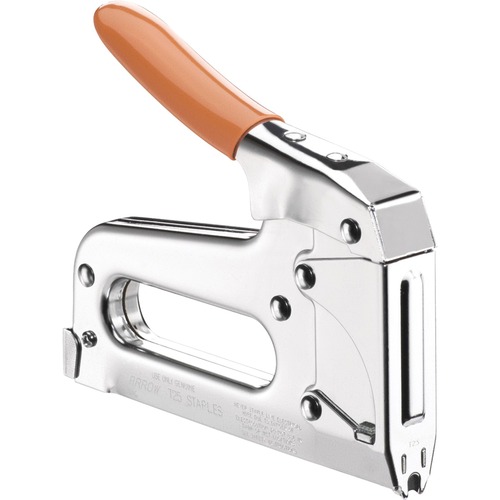 Arrow T25 Multipurpose Wire Tacker - Chrome - Steel