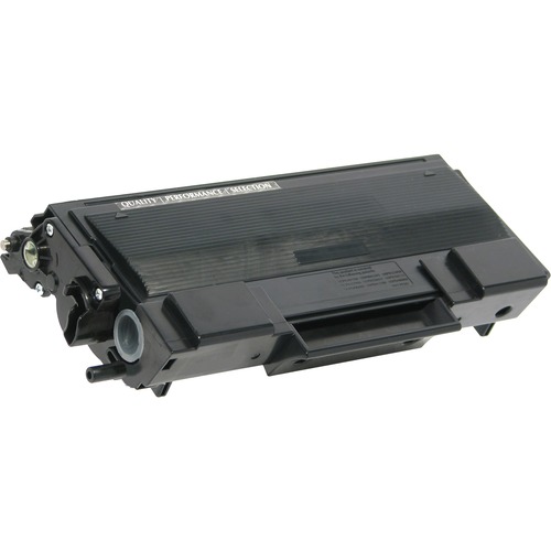 V7 Remanufactured High Yield Toner Cartridge for Brother TN650 - 8000 page yield - Laser Toner for select Brother printers - Replaces TN650