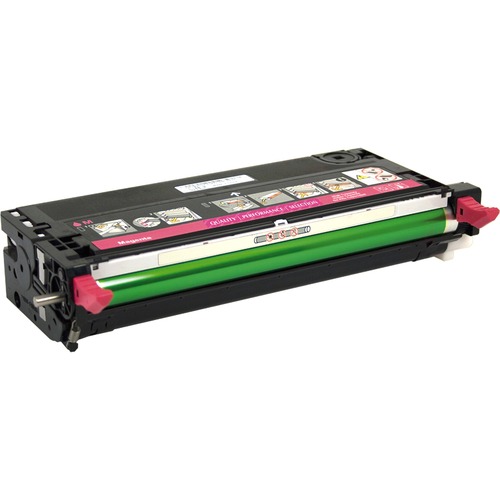 V7 Remanufactured High Yield Magenta Toner Cartridge for Dell 3110/3115 - 8000 page yield - Color Laser Toner for select Dell printers - Replaces 3108399 XG723 3108400 XG727 3108096  3108097