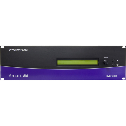 SmartAVI DVR16X16 Matrix DVI Switch - 1920 x 1200 - WUXGA - 16 x 1616 x DVI Out