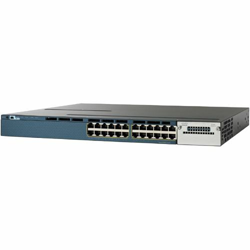 Cisco Catalyst 3560X-24T-S Ethernet Switch - 24 Ports - Manageable - Gigabit Ethernet - 10/100/1000Base-T - 2 Layer Supported - 1U High - Rack-mountable
