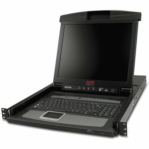 APC by Schneider Electric AP5816 Rackmount LCD - 16 Computer(s) - 17" LCD - TouchPad