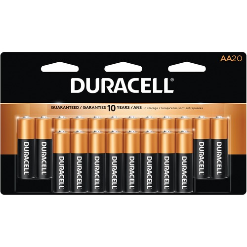 Duracell, Duracell CopperTop MN1500B20Z General Purpose Battery, 20 PK