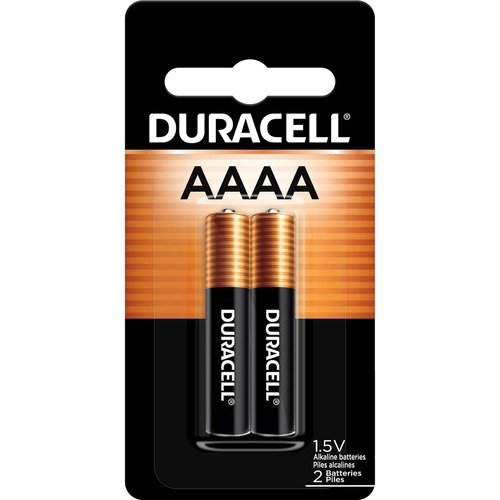 Duracell Ultra AAAA Batteries - For Camera, MiniDisc Player, Toy, Portable Computer, PDA, Handheld TV - AAAA - 1.5 V DC - 2 Pack